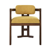 Stylish Indoor Upholstered Wood Dining Chair (Set of 2) - R&R Furniture Gallery (Fountain Valley, CA)