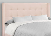 Queen Size Bed Upholstered - Pink - R&R Furniture Gallery (Fountain Valley, CA)