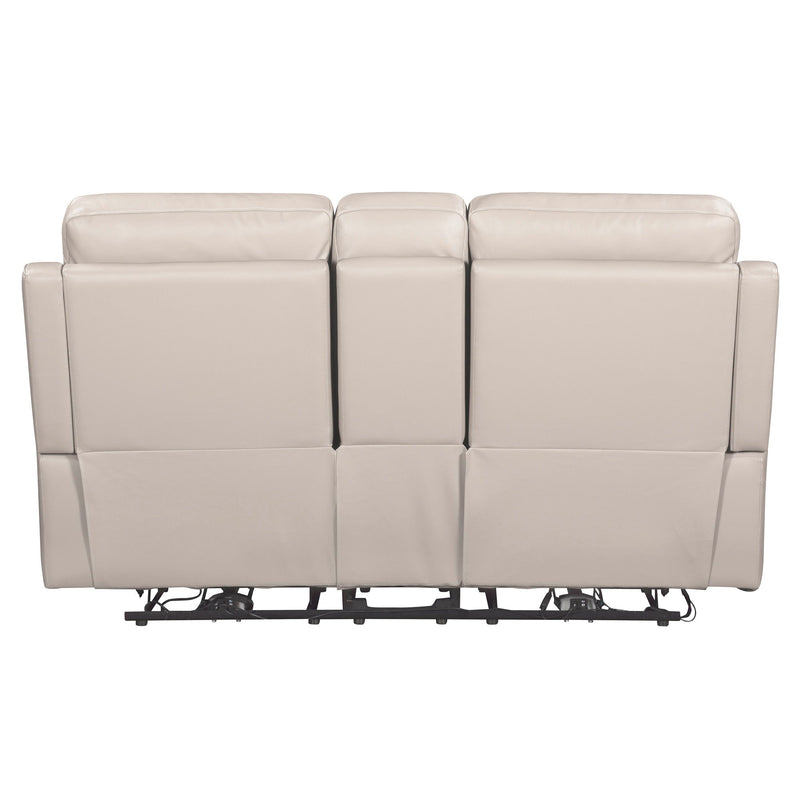 Parker Living Zero Gravity Power Reclining 3-Piece Sofa Set with plush cushions and modern design in a living room setting.
