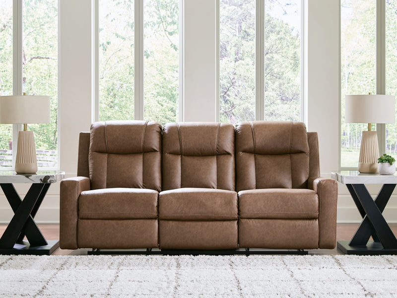 Mackmenville - Reclining Sofa - R&R Furniture Gallery (Fountain Valley, CA)