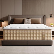14" Hybrid Mattress With Innerspring & Gel Memory Foam - R&R Furniture Gallery (Fountain Valley, CA)