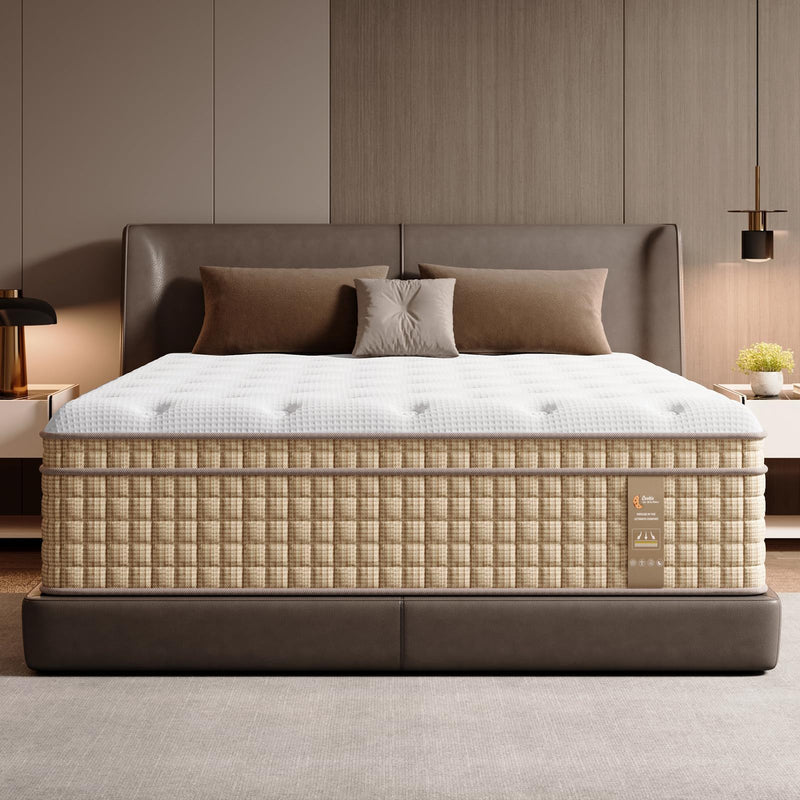 14" Hybrid Mattress With Innerspring & Gel Memory Foam - R&R Furniture Gallery (Fountain Valley, CA)