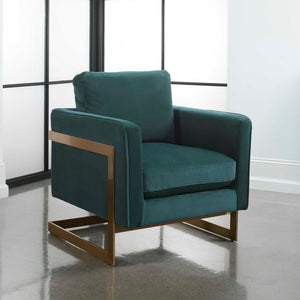 Rosaleen - Accent Chair - Green