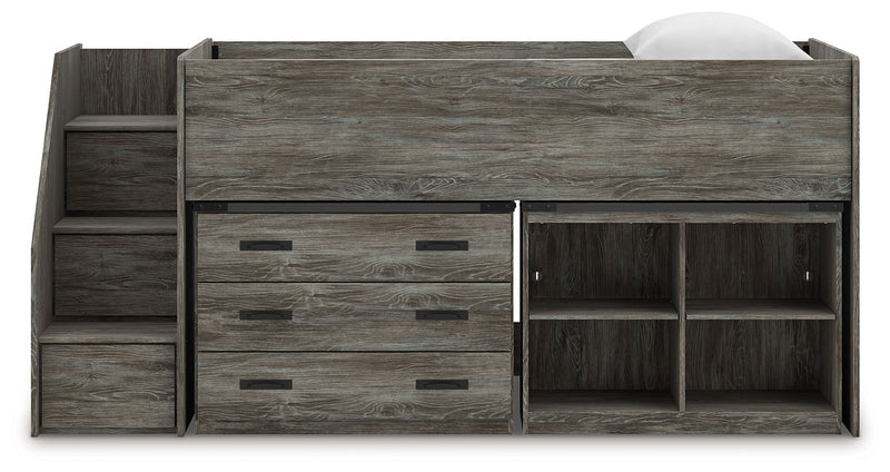 Frandern - Loft Bed - R&R Furniture Gallery (Fountain Valley, CA)