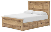 Makidern - Panel Bed - R&R Furniture Gallery (Fountain Valley, CA)