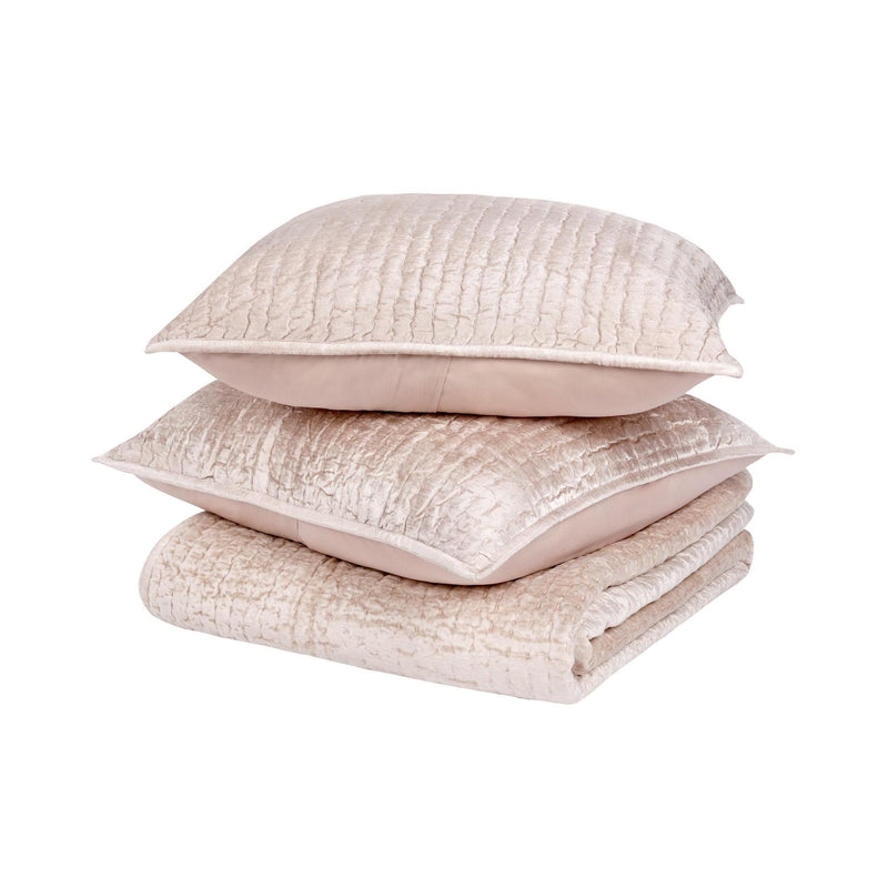 Bari - Velvet Sham - Bliss Pink