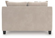 Willarae - 2 Pc. - Sofa, Loveseat - Taupe - R&R Furniture Gallery (Fountain Valley, CA)