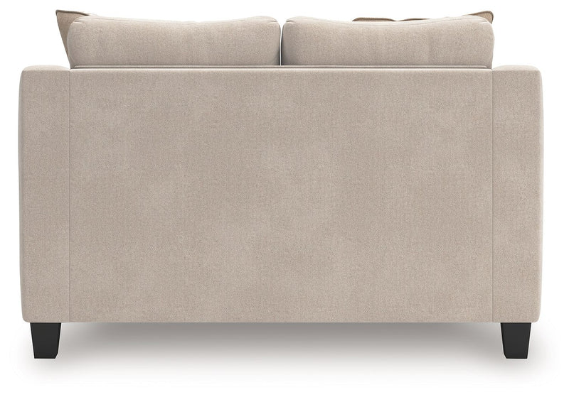 Willarae - 2 Pc. - Sofa, Loveseat - Taupe - R&R Furniture Gallery (Fountain Valley, CA)