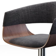 Lowell - Multi-Functional Adjustable Swivel Bar Stool - R&R Furniture Gallery (Fountain Valley, CA)