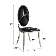 Cyrene - Side Chair - R&R Furniture Gallery (Fountain Valley, CA)