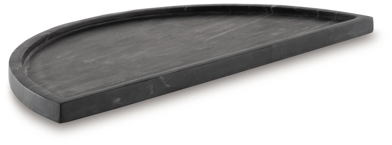 Cortsen - Tray - Black - R&R Furniture Gallery (Fountain Valley, CA)