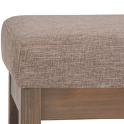 Milltown - Upholstered Ottoman Bench - R&R Furniture Gallery (Fountain Valley, CA)