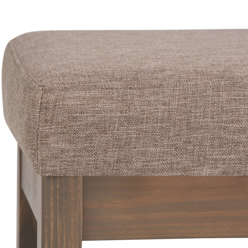 Milltown - Upholstered Ottoman Bench - R&R Furniture Gallery (Fountain Valley, CA)