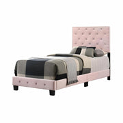 Luxurious Upholstered Bed - R&R Furniture Gallery (Fountain Valley, CA)
