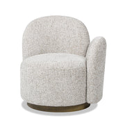 Duo - One-Arm Swivel Accent Chair - R&R Furniture Gallery (Fountain Valley, CA)