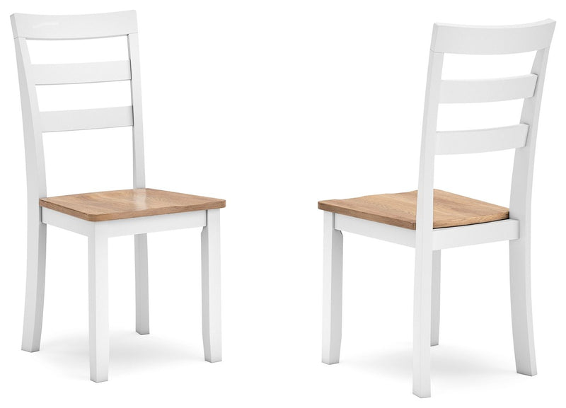 Gesthaven - Round Dining Room Drop Leaf Table Set - R&R Furniture Gallery (Fountain Valley, CA)