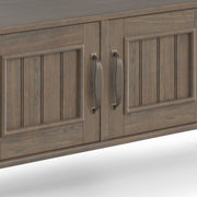 Lev - Console Table - Smoky Brown - R&R Furniture Gallery (Fountain Valley, CA)