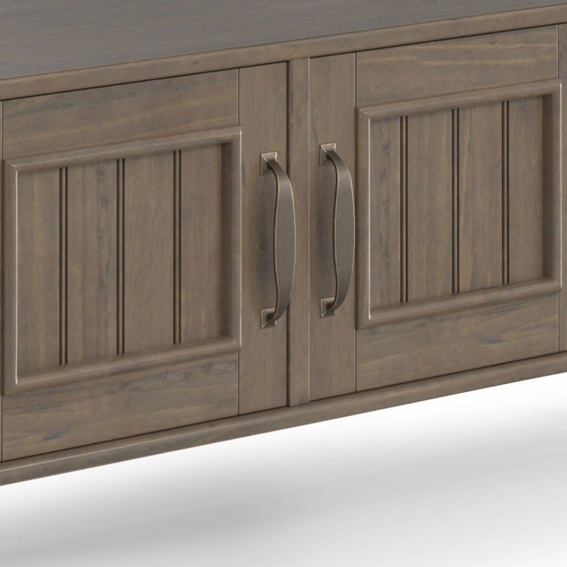 Lev - Console Table - Smoky Brown - R&R Furniture Gallery (Fountain Valley, CA)