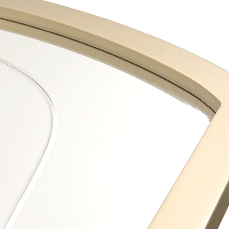 La Terrazza - Dresser Mirror - Gold - R&R Furniture Gallery (Fountain Valley, CA)