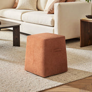 Oliver - Tapered Square Upholstered Ottoman - R&R Furniture Gallery (Fountain Valley, CA)