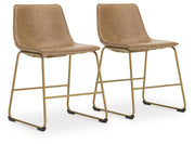 Ciabori - Dining Upholstered Side Chair (Set of 2) - R&R Furniture Gallery (Fountain Valley, CA)