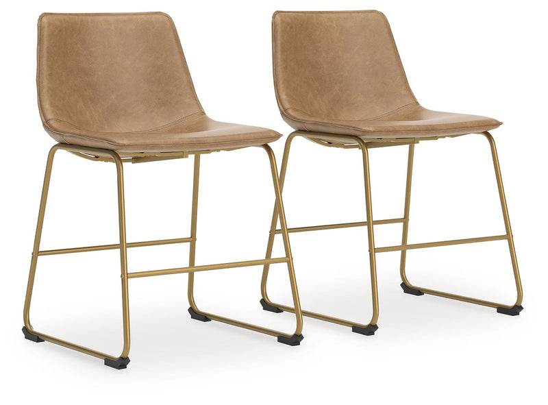 Ciabori - Dining Upholstered Side Chair (Set of 2) - R&R Furniture Gallery (Fountain Valley, CA)