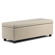 Avalon - Multifunctional Storage Ottoman Bench - R&R Furniture Gallery (Fountain Valley, CA)