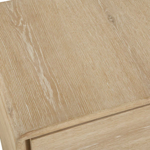 Evanston - 4 Door Natural Oak Cabinet - Woodtone