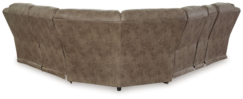 Ravenel - Power Reclining Sectional - R&R Furniture Gallery (Fountain Valley, CA)
