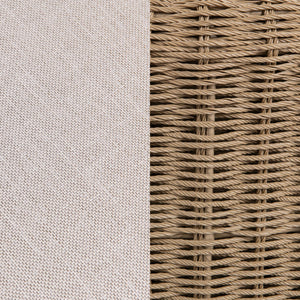 Rami - Outdoor Accent Chair - Natural - R&R Furniture Gallery (Fountain Valley, CA)