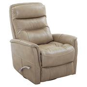 Gemini - Manual Swivel Glider Recliner - R&R Furniture Gallery (Fountain Valley, CA)