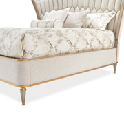 St. Charles - Upholstered Bed - R&R Furniture Gallery (Fountain Valley, CA)