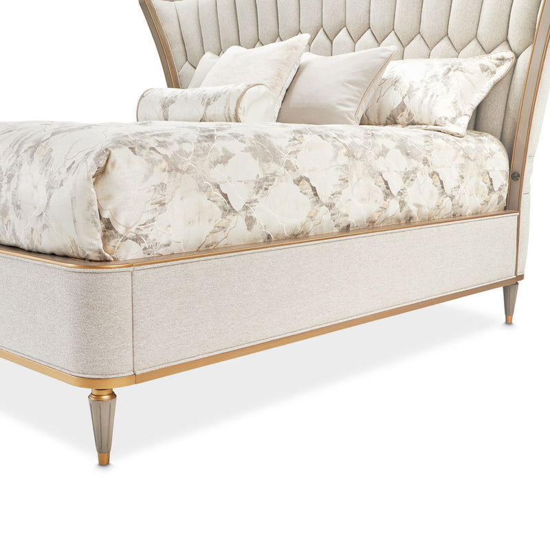 St. Charles - Upholstered Bed - R&R Furniture Gallery (Fountain Valley, CA)