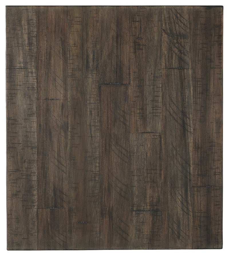 Johurst - LIFT TOP COCKTAIL TABLE - Grayish Brown - R&R Furniture Gallery (Fountain Valley, CA)