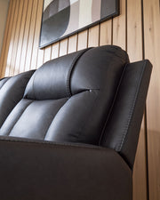 Mackmenville - Reclining Sofa - R&R Furniture Gallery (Fountain Valley, CA)