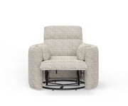 Parker Living Radius Power Swivel Glider Recliner chair set with plush upholstery and adjustable reclining feature.