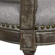 Triomphe - Rattan Wicker High Back Armless Counter Bar Stool - R&R Furniture Gallery (Fountain Valley, CA)