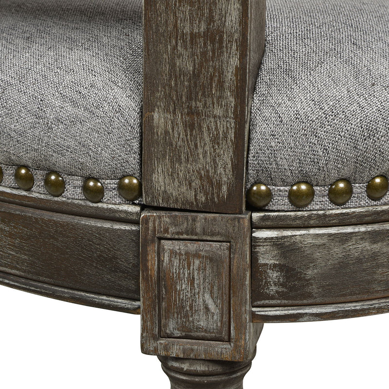 Triomphe - Rattan Wicker High Back Armless Counter Bar Stool - R&R Furniture Gallery (Fountain Valley, CA)