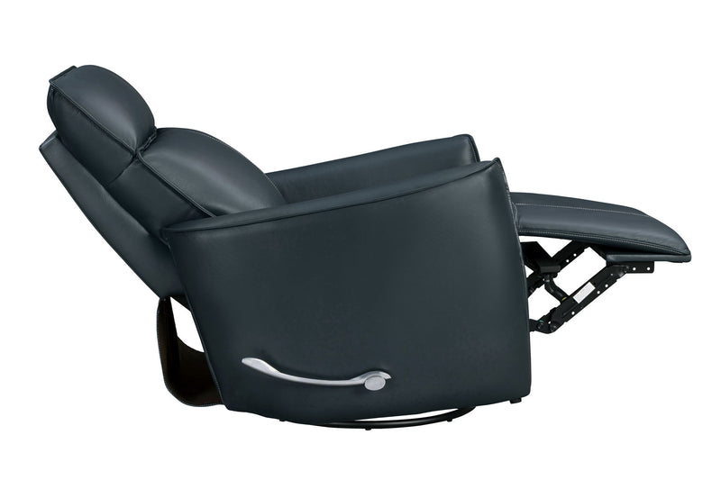 Roxy - Manual Swivel Glider Recliner - R&R Furniture Gallery (Fountain Valley, CA)