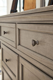 Lettner - Dresser, Mirror - R&R Furniture Gallery (Fountain Valley, CA)