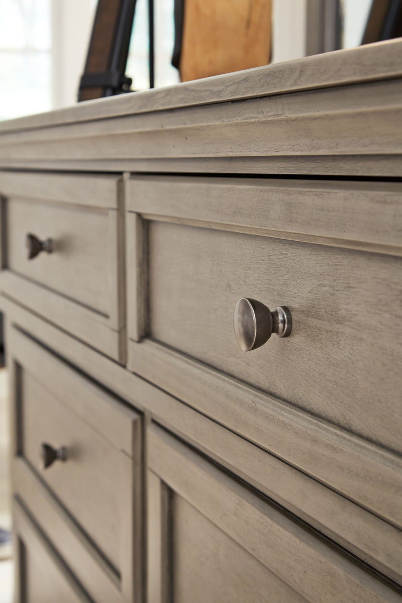 Lettner - Dresser, Mirror - R&R Furniture Gallery (Fountain Valley, CA)