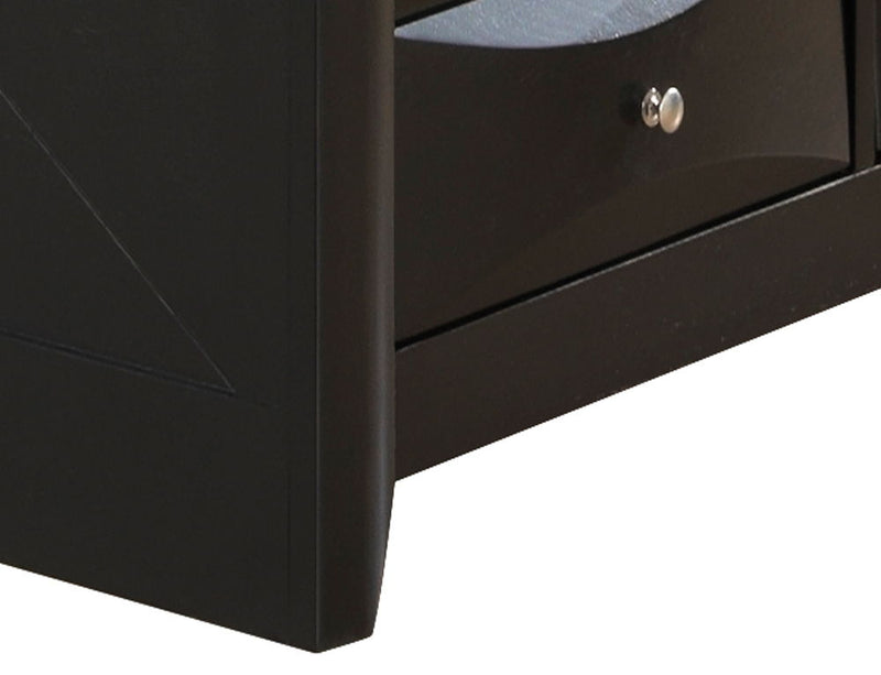 Modern Design Storage Bed With Bookcase Headboard - R&R Furniture Gallery (Fountain Valley, CA)