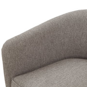 Miramar - Swivel Barrel Chair With Wooden Base - R&R Furniture Gallery (Fountain Valley, CA)
