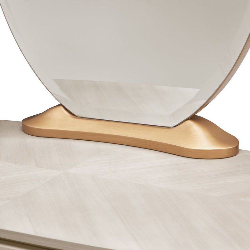 St. Charles - Vanity Mirror - Dove Gray - R&R Furniture Gallery (Fountain Valley, CA)