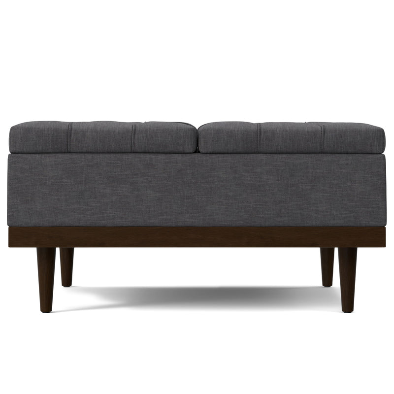 Mariah - Upholstered Lift Top Table Storage Ottoman - R&R Furniture Gallery (Fountain Valley, CA)