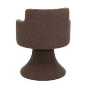 Jeffree - Performance Boucle Swivel Dining Chair - R&R Furniture Gallery (Fountain Valley, CA)