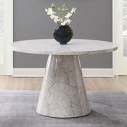 Kacey - Round Dining Table - Engineered Stone - R&R Furniture Gallery (Fountain Valley, CA)