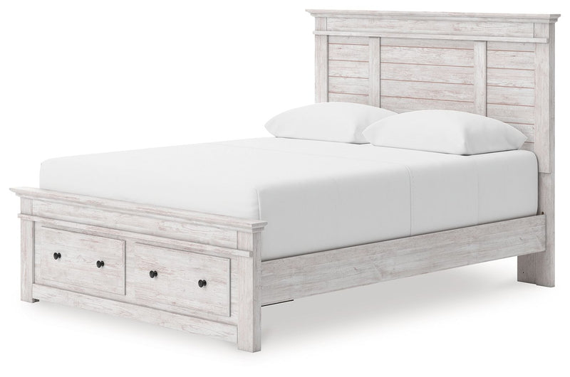 Makidern - Panel Bed - R&R Furniture Gallery (Fountain Valley, CA)
