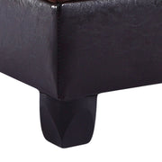 Contemporary upholstered storage ottoman by Glory Furniture with a sleek design and soft fabric upholstery.
