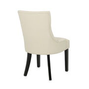 Cheney - Contemporary Dining Chair Tufted Upholstery (Set of 2) - R&R Furniture Gallery (Fountain Valley, CA)